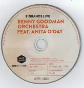 CD - Benny Goodman And His Orchestra Feat. Anita O'Day - Benny Goodman Orchestra Feat. Anita O'Day - Digipak