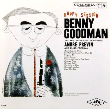 Benny Goodman And His Orchestra Featuring André Previn And Russ Freeman - Happy Session
