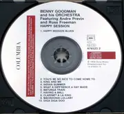 CD - Benny Goodman And His Orchestra Featuring André Previn And Russ Freeman - Happy Session