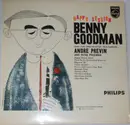 LP - Benny Goodman And His Orchestra Featuring André Previn And Russ Freeman - Happy Session - Mono