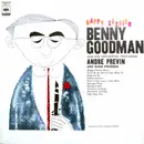 LP - Benny Goodman And His Orchestra Featuring André Previn And Russ Freeman - Happy Session - + Obi + insert