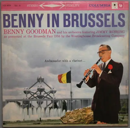 Benny Goodman And His Orchestra Featuring Jimmy Rushing - Benny in Brussels, Vol. 2