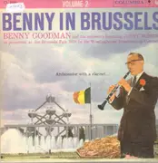 LP - Benny Goodman And His Orchestra Featuring Jimmy Rushing - Benny In Brussels Volume 2