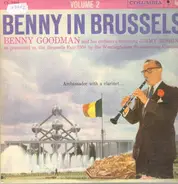 Benny Goodman And His Orchestra Featuring Jimmy Rushing - Benny In Brussels Volume 2