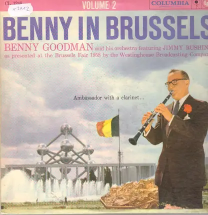 Benny Goodman And His Orchestra Featuring Jimmy Rushing - Benny In Brussels Volume 2
