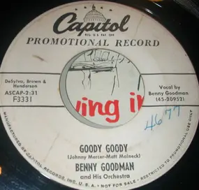 Benny Goodman - Goody Goody