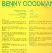 LP - Benny Goodman And His Orchestra - King Of Swing. Volume 1