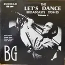 LP - Benny Goodman And His Orchestra - Let's Dance 1934-35