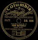 Schellack - Benny Goodman And His Orchestra - Poor Butterfly / Hora Stacato