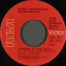 7inch Vinyl Single - Benny Goodman And His Orchestra - Stompin' At The Savoy / And The Angels Sing