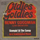 7inch Vinyl Single - Benny Goodman And His Orchestra - Stompin' At The Savoy / In A Sentimental Mood