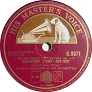 Benny Goodman And His Orchestra - Sugarfoot Stomp / I Can't Give You Anything But Love, Baby