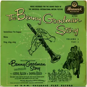 Benny Goodman - The Benny Goodman Story Volume 2, Part 3