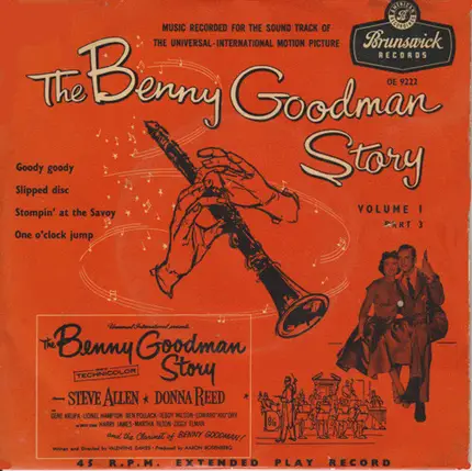 Benny Goodman And His Orchestra - The Benny Goodman Story, Volume 1, Part 3