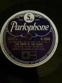 Benny Goodman - The Birth Of The Blues / Caprice XXIV Paganini