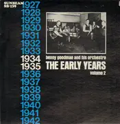 LP - Benny Goodman & His Orchestra - The Early Years / 1934 - Vol. 2