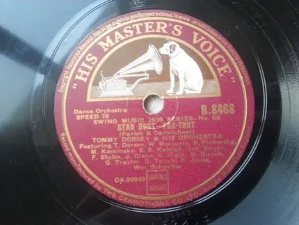 Benny Goodman And His Orchestra / Tommy Dorsey And His Orchestra - Star Dust