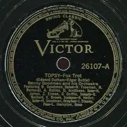 Benny Goodman And His Orchestra - Topsy / Smoke House Rhythm