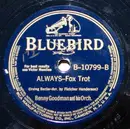 Schellack - Benny Goodman And His Orchestra - Walk, Jennie, Walk / Always