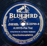 Benny Goodman And His Orchestra - Walk, Jennie, Walk / Always