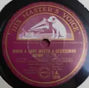 Schellack - Benny Goodman And His Orchestra - When A Lady Meets A Gentleman Down South / Peter Piper