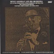 CD - Benny Goodman And His Orchestra With Featured Vocalists Jimmy Rushing And Ethel Ennis - Live At The International World Exhibition, Brussels 1958 The Unissued Recordings - Mono