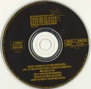 CD - Benny Goodman And His Orchestra With Featured Vocalists Jimmy Rushing And Ethel Ennis - Live At The International World Exhibition, Brussels 1958 The Unissued Recordings - Mono