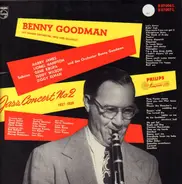 Benny Goodman And His Orchestra , Benny Goodman Trio And The Benny Goodman Quartet - Jazz Concert No.2 1937-1938