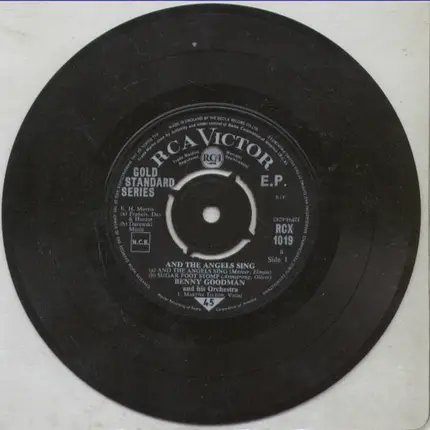 Benny Goodman And His Orchestra - And The Angels Sing