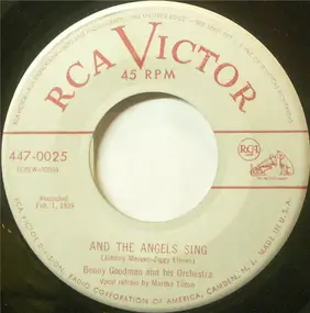 Benny Goodman - Bumble Bee Stomp / And The Angels Sing