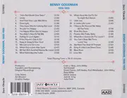 CD - Benny Goodman And His Orchestra - Benny Goodman And His Orchestra (1930-1931) - Mono