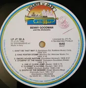 LP - Benny Goodman And His Orchestra - Benny Goodman And His Orchestra