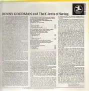 LP - Benny Goodman And His Orchestra - Benny Goodman And The Giants Of Swing With Gene Krupa And Joe Venuti - STILL SEALED!