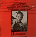 LP - Benny Goodman And His Orchestra - Benny Goodman And The Giants Of Swing With Gene Krupa And Joe Venuti - orange cover