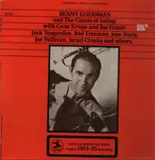 LP - Benny Goodman And His Orchestra - Benny Goodman And The Giants Of Swing With Gene Krupa And Joe Venuti - orange cover