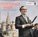 Double LP - Benny Goodman And His Orchestra - Benny Goodman In Moscow - Gatefold Cover