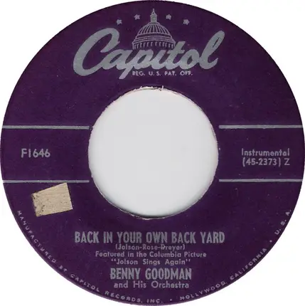 Benny Goodman And His Orchestra - Chicago