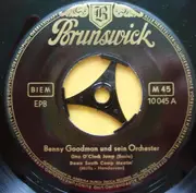 7inch Vinyl Single - Benny Goodman And His Orchestra - Die Benny Goodman Story