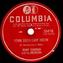 Schellack - Benny Goodman And His Orchestra - Down South Camp Meetin' / South Of The Border (Down Mexico Way)