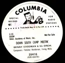 Schellack - Benny Goodman And His Orchestra - Down South Camp Meetin' / South of the Border (Down Mexico Way) - Promo
