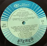 LP - Benny Goodman And His Orchestra - Featuring Great Vocalists Of Our Times
