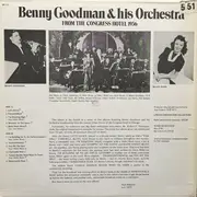 LP - Benny Goodman And His Orchestra - From The Congress Hotel 1936
