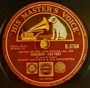 Schellack - Benny Goodman And His Orchestra - (I Would Do) Anything For You / Sandman