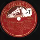 Schellack - Benny Goodman And His Orchestra - I've Found A New Baby / Swingtime In The Rockies