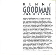 CD - Benny Goodman And His Orchestra - I'm Not Complainin'