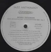 LP - Benny Goodman And His Orchestra - Rare Broadcasting Transcriptions 1935 Vol. 2