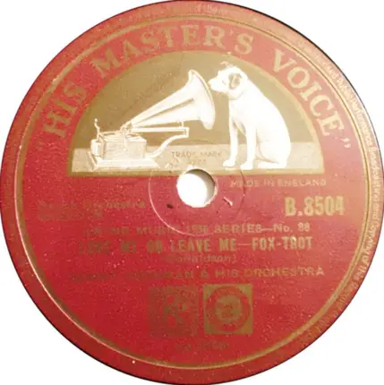 Benny Goodman And His Orchestra - St. Louis Blues / Love Me Or Leave Me