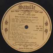 LP - Benny Goodman And His Orchestra - Sing Me A Swing Song - Mono