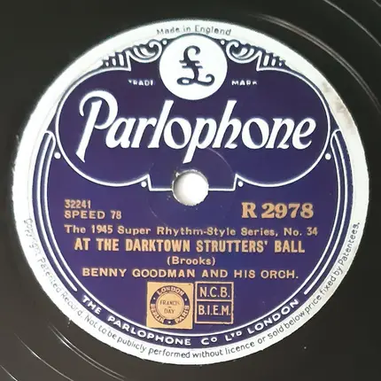 Benny Goodman And His Orchestra - Solo Flight