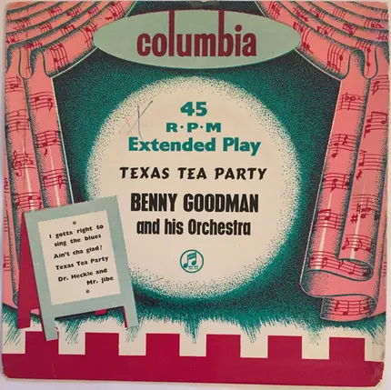 Benny Goodman And His Orchestra - Texas Tea Party